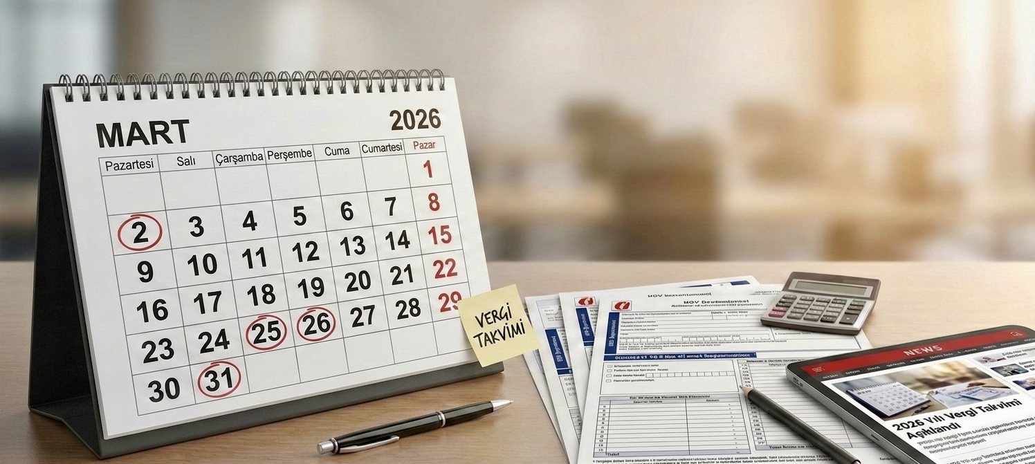2026 Mart Vergi Takvimi