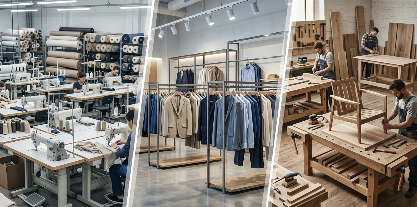 KOSGEB 2026 Tekstil, Giyim ve Mobilya Sektörü İstihdam Desteği: Başvuru Şartları Nelerdir?