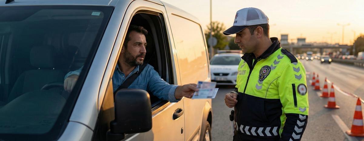 Sigortasız Şoförle Yakalanan Şirketlere Ağır Ceza: Ticari Araç Denetiminde SGK Bildirimi